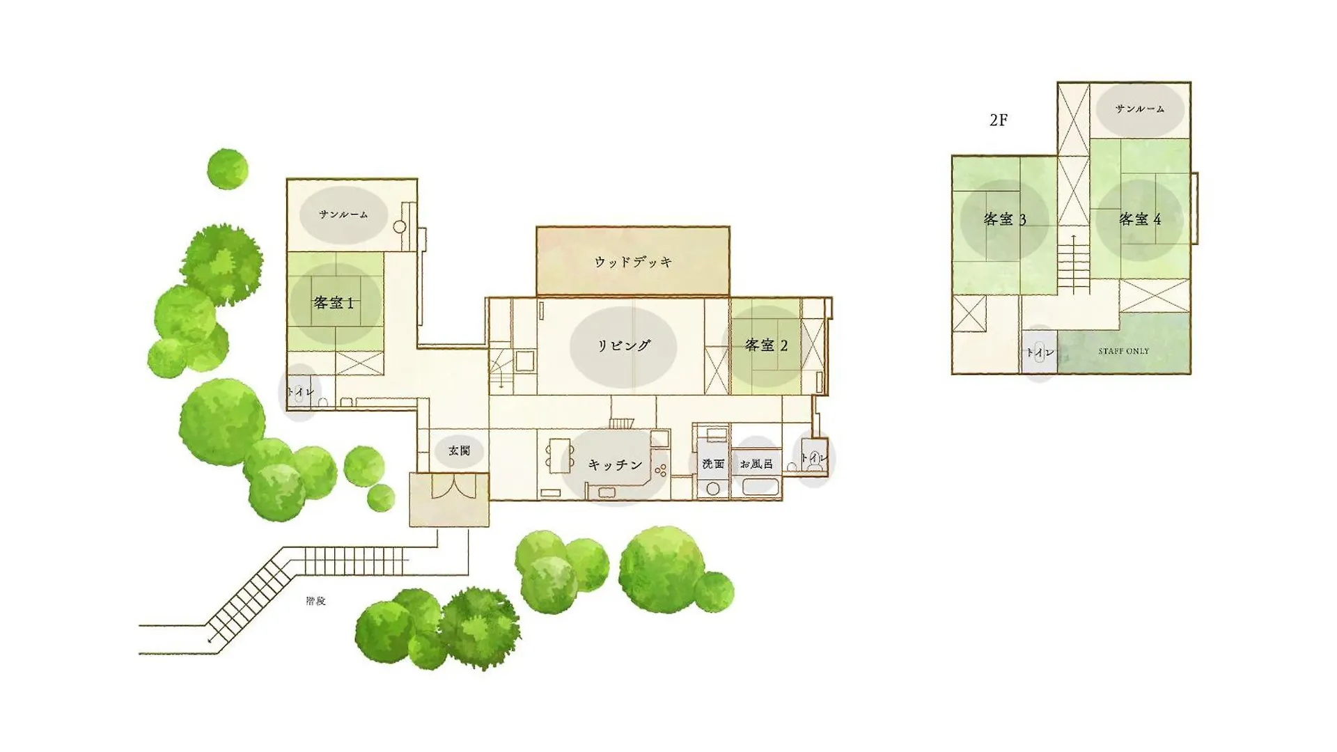 Apartment 【 円 Madoka 】逗子鎌倉で暮らすように過ごす一棟貸し宿泊施設​ Zushi